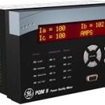 GE Multilin Power Quality Meter PQMII-T20-C-A for electrical power monitoring