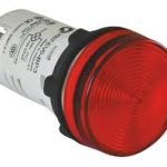 Telemecanique XB7EV6-P Indicator Lamp LED and Incandescent 250V for Panels