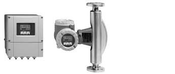 Endress+Hauser Coriolis Flow Meter 80F80 for Mass and Density Measurement in DN80 Pipes