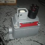 EGS Appleton CONF00010432 3-circuit universal pushbutton station