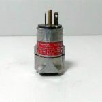 EGS Appleton FSWP520 20 Amp 2-pole 3-wire 125V plug