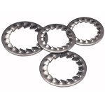 Stainless steel serrated washer for M20 cable glands, SSW20, made in the UK