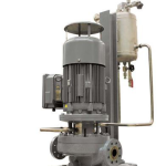OBL941PD API 610 Vertical In-Line Centrifugal Pump for Oil, Gas, and Petrochemical Applications