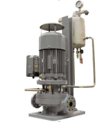 OBL941PD API 610 Vertical In-Line Centrifugal Pump for Oil, Gas, and Petrochemical Applications