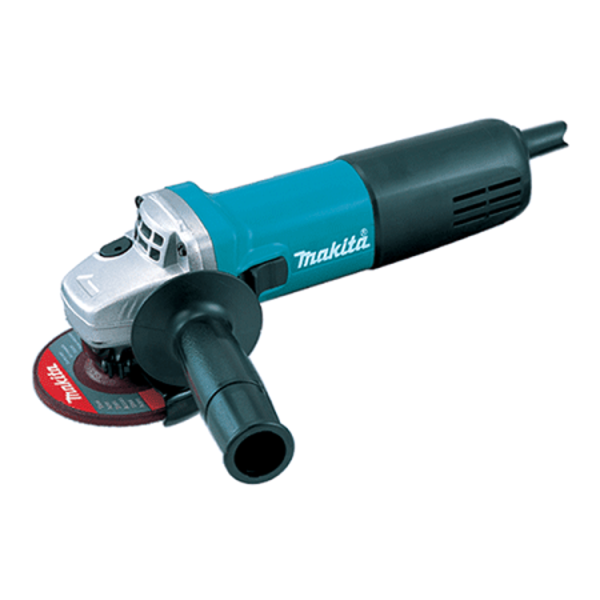 Makita 9554HN 710W 4.5-inch Angle Grinder for cutting and grinding
