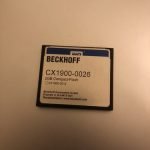 Beckhoff CX1900-0026 2 GB Compact Flash Card for Embedded PCs