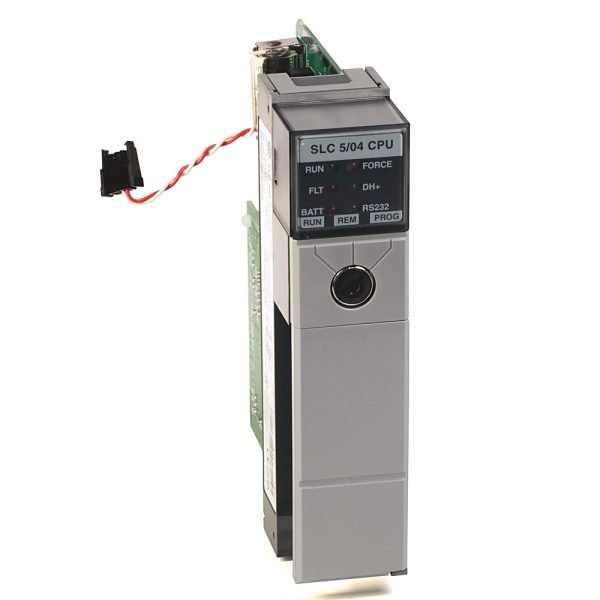 Allen-Bradley 1747-L543 SLC 5/04 Processor with 64K memory and DH+ communication