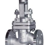 Velan F12-0074C-02TY 4 inch 150 class globe valve with carbon steel body and Trim 8