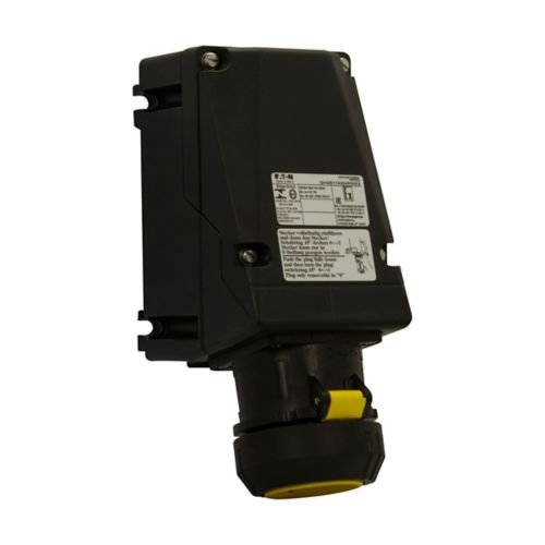 Image of Eaton Interlock Receptacle, part number GHG5144406R3001, showing key details/specs