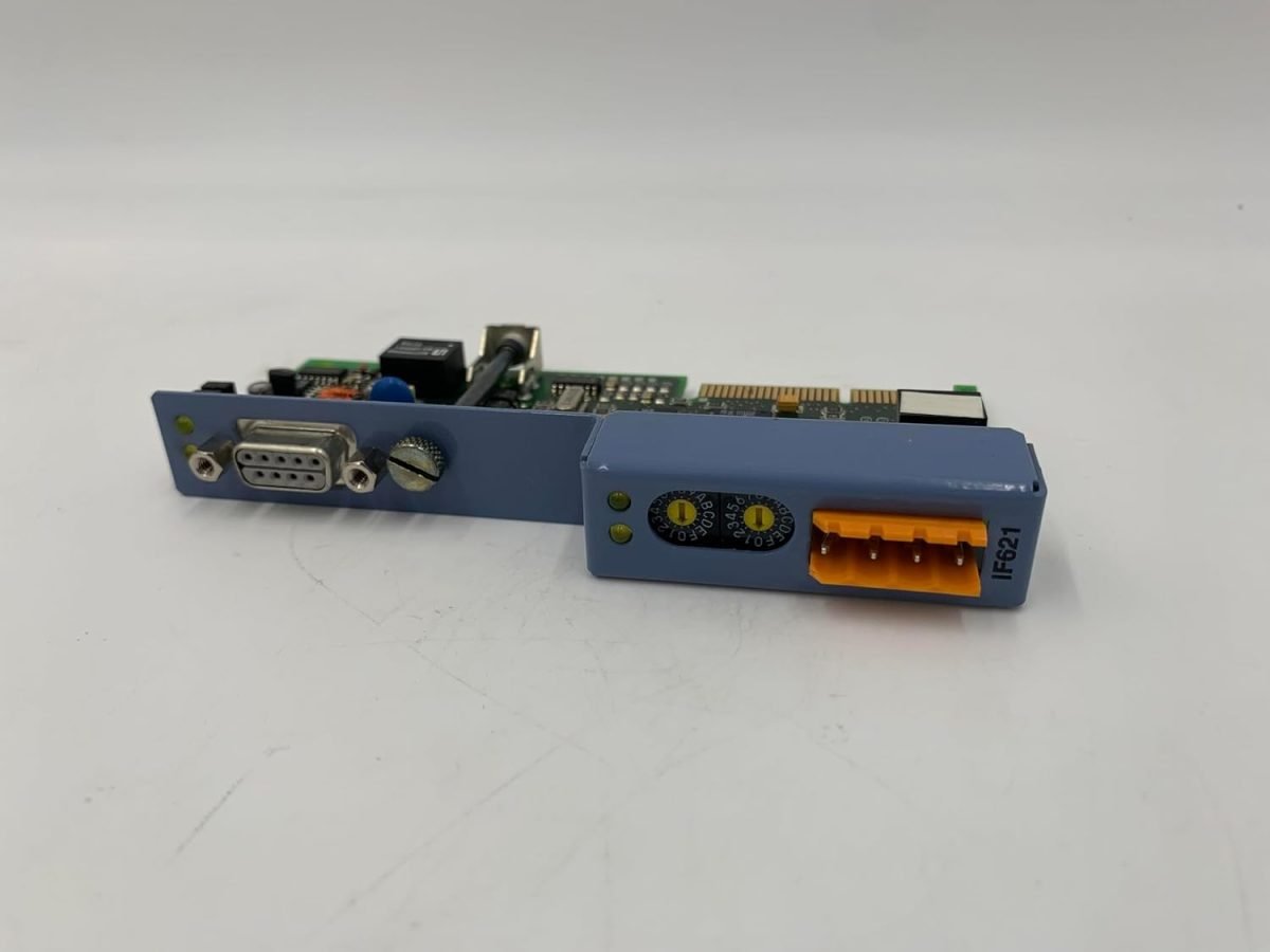 B&R System 2005 Schnittstellenmodul 3IF621.9 RS485 RS422 CAN Interface Module