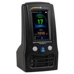 PCE Instruments PCE-RCM 12 Air Quality Meter for CO2, PM2.5, PM10, HCHO, Temperature, Humidity