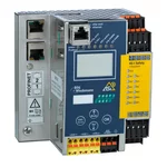 Bihl+Wiedemann BWU2742 ASi-3 CIP Safety Gateway with ModbusTCP and EtherNet/IP
