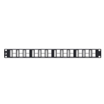 CommScope M-Series 1U 24-port RJ45 unshielded patch panel