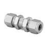 Swagelok Bulkhead Union SS-810-61 1/2" OD Tube Fitting