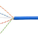 Commscope GigaSPEED X10D 3091B BLU C6A U/UTP Cable 1000 ft Blue