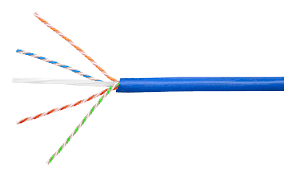 Commscope GigaSPEED X10D 3091B BLU C6A U/UTP Cable 1000 ft Blue