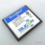 B&R 128 MB SLC CompactFlash Memory Card 5CFCRD.0128-03