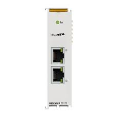 Beckhoff EK1122 EtherCAT junction terminal with 2 ports for flexible network topologies