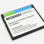 Beckhoff Compact Flash Card CX1900-0025 – 2 GB Extended Temp