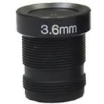 Cognex LM12-03-01 industrial vision lens with 3.6mm focal length and M12 S-mount