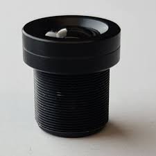 Cognex LM12-12-01 industrial vision lens with 12mm focal length and M12 S-mount