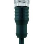 Escha Connection Cable AL-WAKS12-2/S370GY/500 8107514 M12 Socket