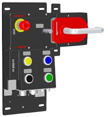 Euchner MGB-L1HB-PNA-R-127371 Guard Locking Set with Control Elements