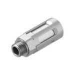 Festo Silencer U-1/8-B 6841 for pneumatic exhaust noise reduction
