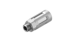 Festo Silencer U-1/8-B 6841 for pneumatic exhaust noise reduction