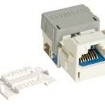 Commscope GigaSPEED X10D MGS600-WH Cat6A RJ45 Modular Jack