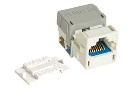 Commscope GigaSPEED X10D MGS600-WH Cat6A RJ45 Modular Jack