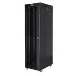 FINOSEL RACK FSB47-81D 47U Floor Standing Glass Door Cabinet