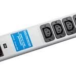 Power Strip 15643-116 Vertical 0U Metered PDU