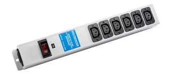 Power Strip 15643-116 Vertical 0U Metered PDU