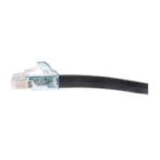 Commscope 360GS10E-L-BK-3FT Cat6A Patch Cord Black 3ft RJ45 LSZH