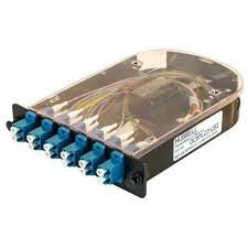 Firm Metals Fiber Splice Cassette OCSPLCD12S2 12F Single Mode with LC Duplex