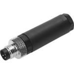 Festo Plug Connector SEA-3GS-M8-S M8 3-Pin Straight Connector