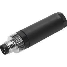 Festo Plug Connector SEA-3GS-M8-S M8 3-Pin Straight Connector
