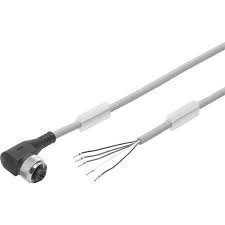 Festo Connecting Cable NEBU-M12W5-K-5-LE5 – 5m M12 5-pin sensor cable