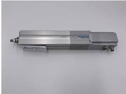 Festo EPCO-40-50-5P-A-ST-E-D electric cylinder with stepper motor and spindle