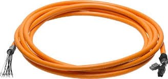 Festo NEBM-T1G7-E-15-N-LE7 motor cable for EMMS-AS servo motors