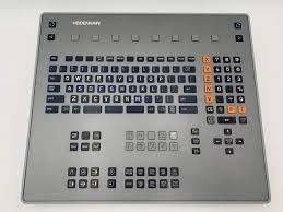 Heidenhain Control Panel Keyboard 599609-01 for TNC620 TNC320