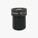 IDS Lens IDS-3M12-S0820 – 8mm S-Mount 3MP Fixed Focus Industrial Lens