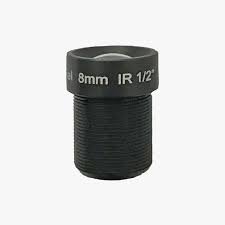 IDS Lens IDS-3M12-S0820 – 8mm S-Mount 3MP Fixed Focus Industrial Lens