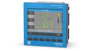 Janitza UMG512 Power Analyzer for 3-phase energy monitoring