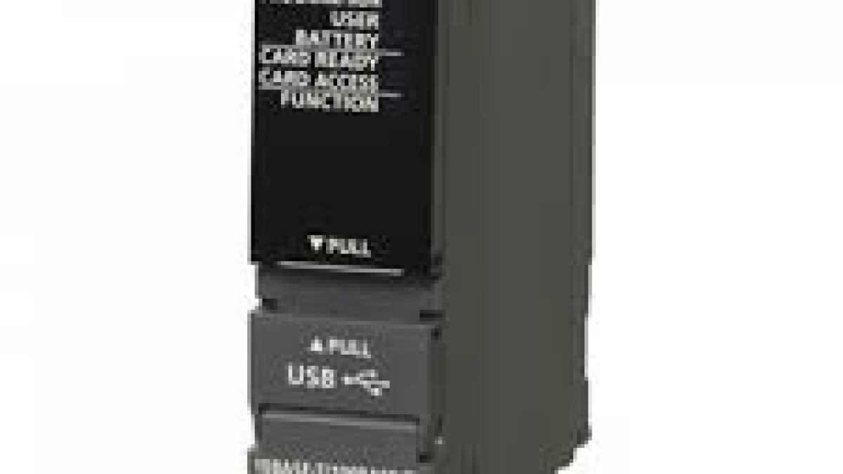 Mitsubishi R08CPU iQ-R Series CPU – High-Speed MELSEC PLC