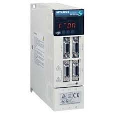 Mitsubishi AC Servo Drive MR-J2S-100A4 with 1kW output and dynamic brake