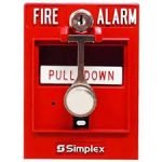 Simplex 4099-9003 Addressable Dual Action Fire Alarm Pull Station
