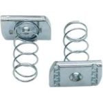 UNISTRUT PNL12AZP M12 Long Spring Nut Zinc Plated for Channel Framing