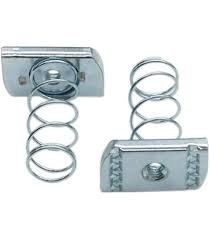 UNISTRUT PNL12AZP M12 Long Spring Nut Zinc Plated for Channel Framing